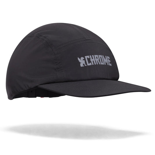 Chrome Industries 5 Panel Hat - Black