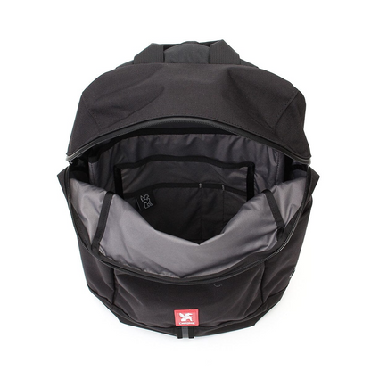 Chrome Industries Rostov 2.0 Backpack - Black/Red