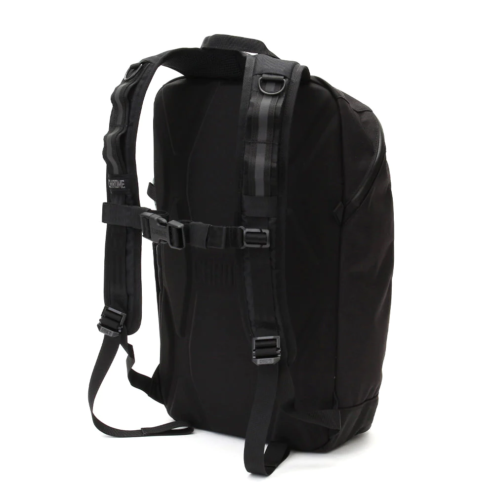 Chrome Industries Rostov 2.0 Backpack - Black/Red