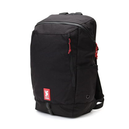 Chrome Industries Rostov 2.0 Backpack - Black/Red