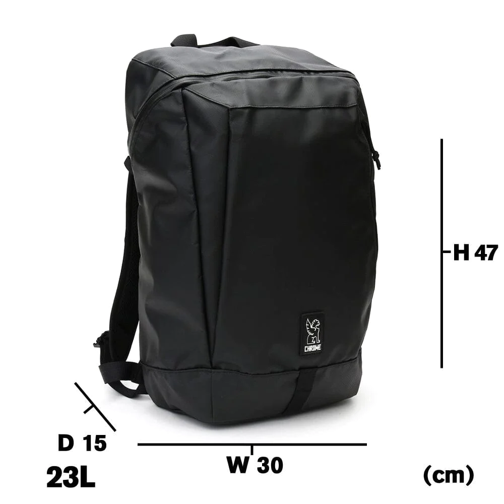 Chrome Industries Rostov 2.0 Backpack - Black Tarp