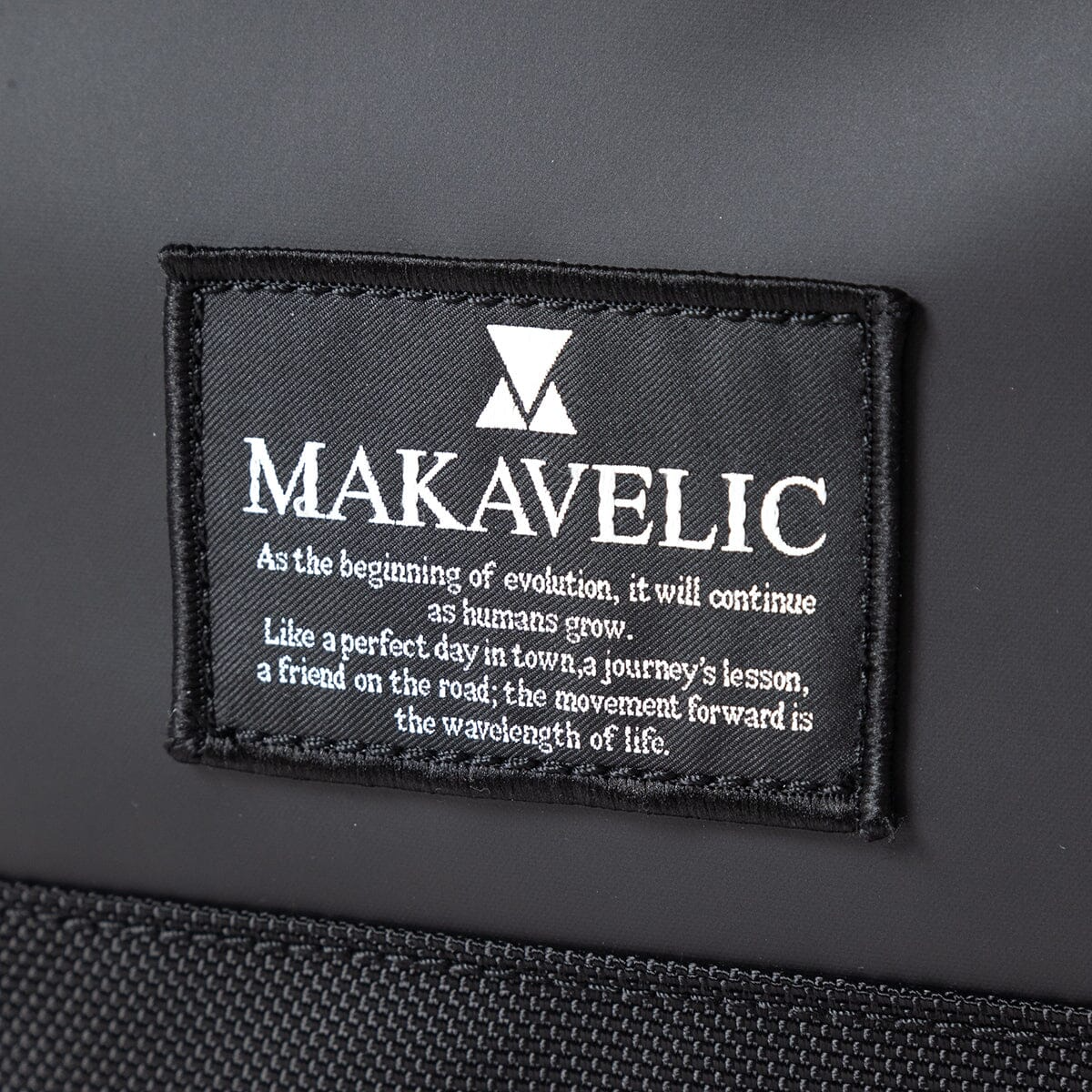 Chrome Industries x MAKAVELIC Holman Pannier Bag