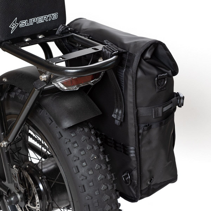 Chrome Industries x MAKAVELIC Holman Pannier Bag