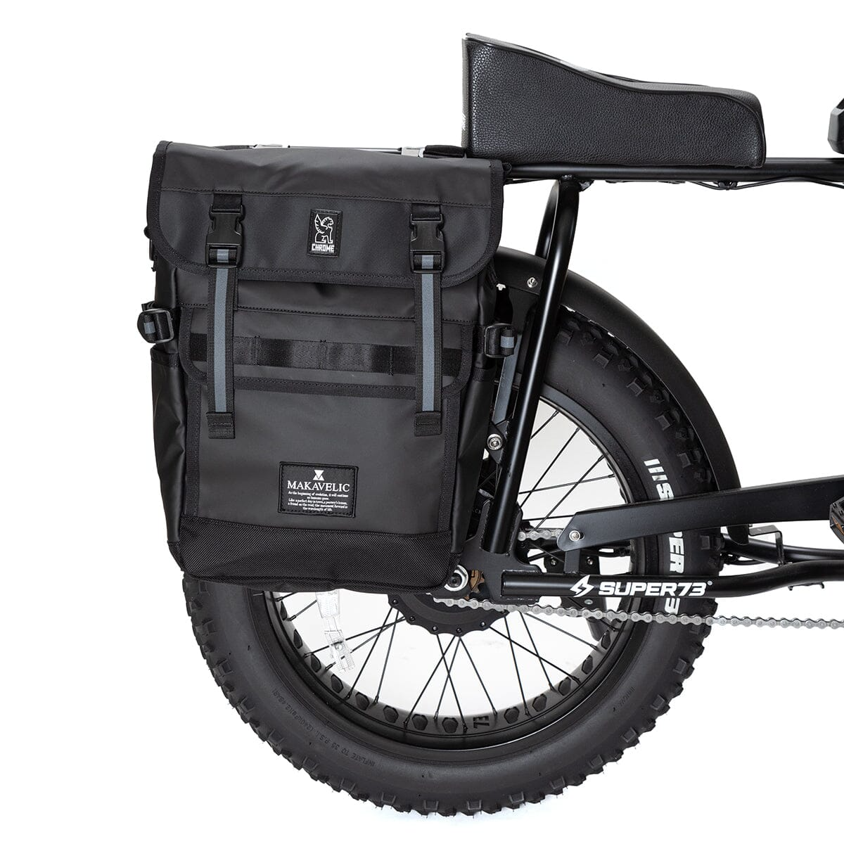 Chrome Industries x MAKAVELIC Holman Pannier Bag