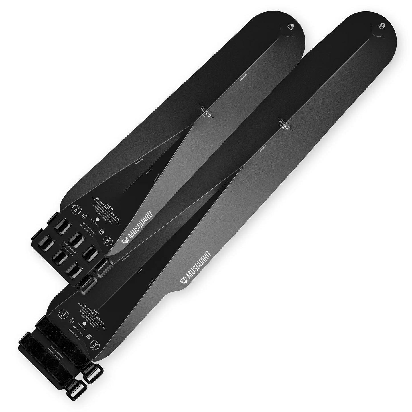 Musguard OMNI Set (front + rear) - Black