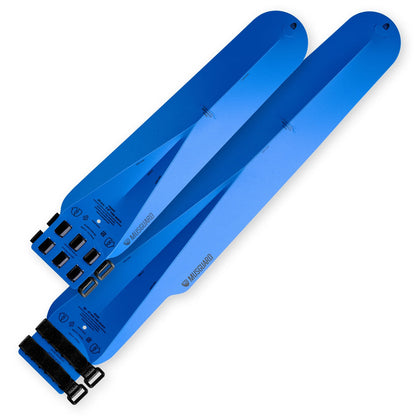 Musguard OMNI Set (front + rear) - Blue