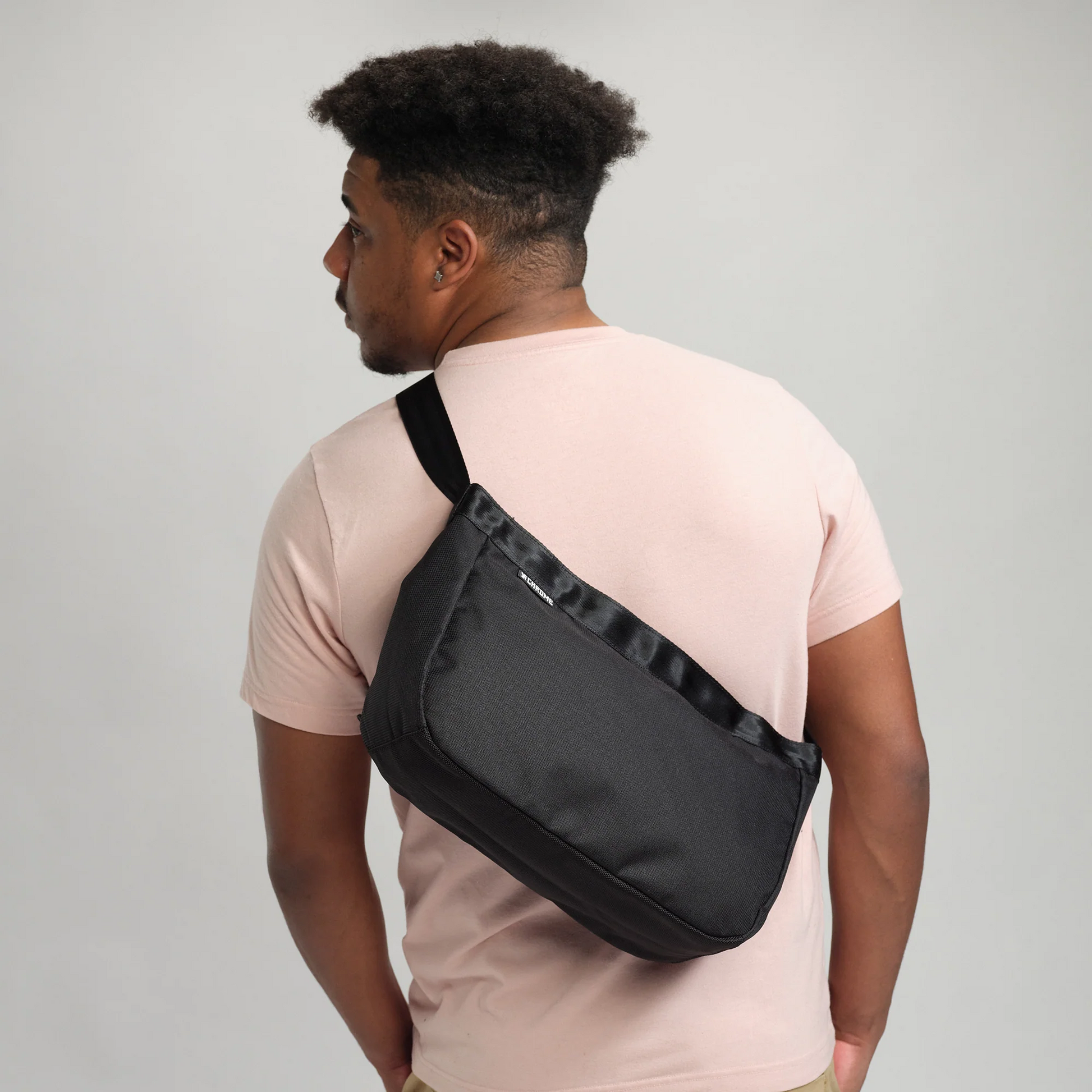 Chrome Industries Ruckas Messenger Bag Natural MNL Bicycle Club