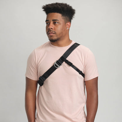 Chrome Industries Ruckas Messenger Bag - Black