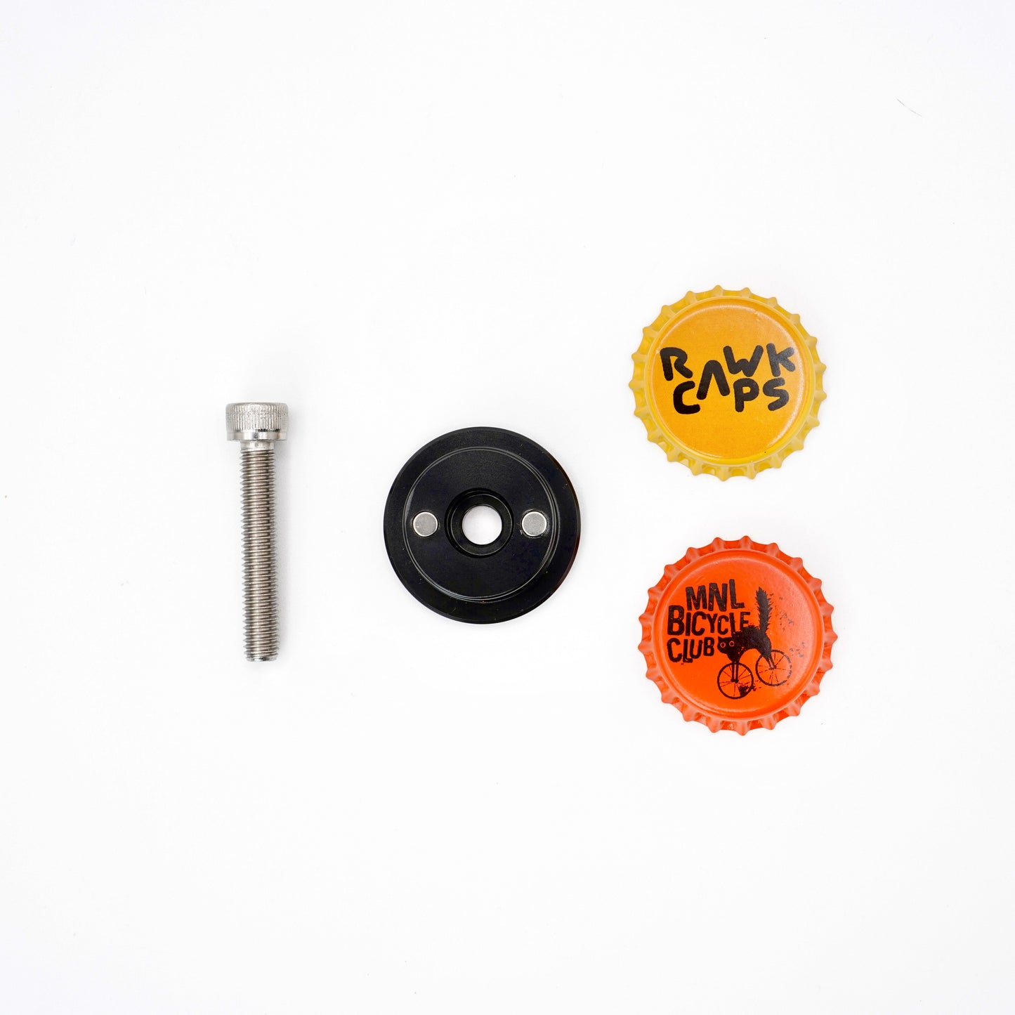 RawkCaps Bottle Cap Magnetic Top Cap