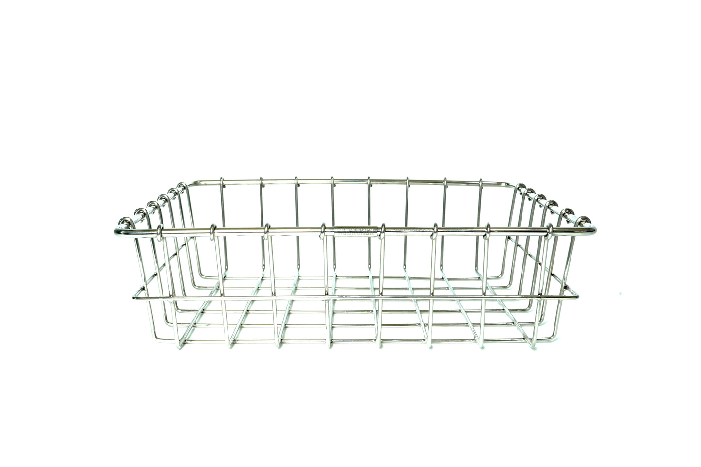 Ruck Rack Full Front Basket - Silver
