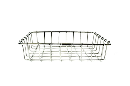 Ruck Rack Half Front Basket - Silver