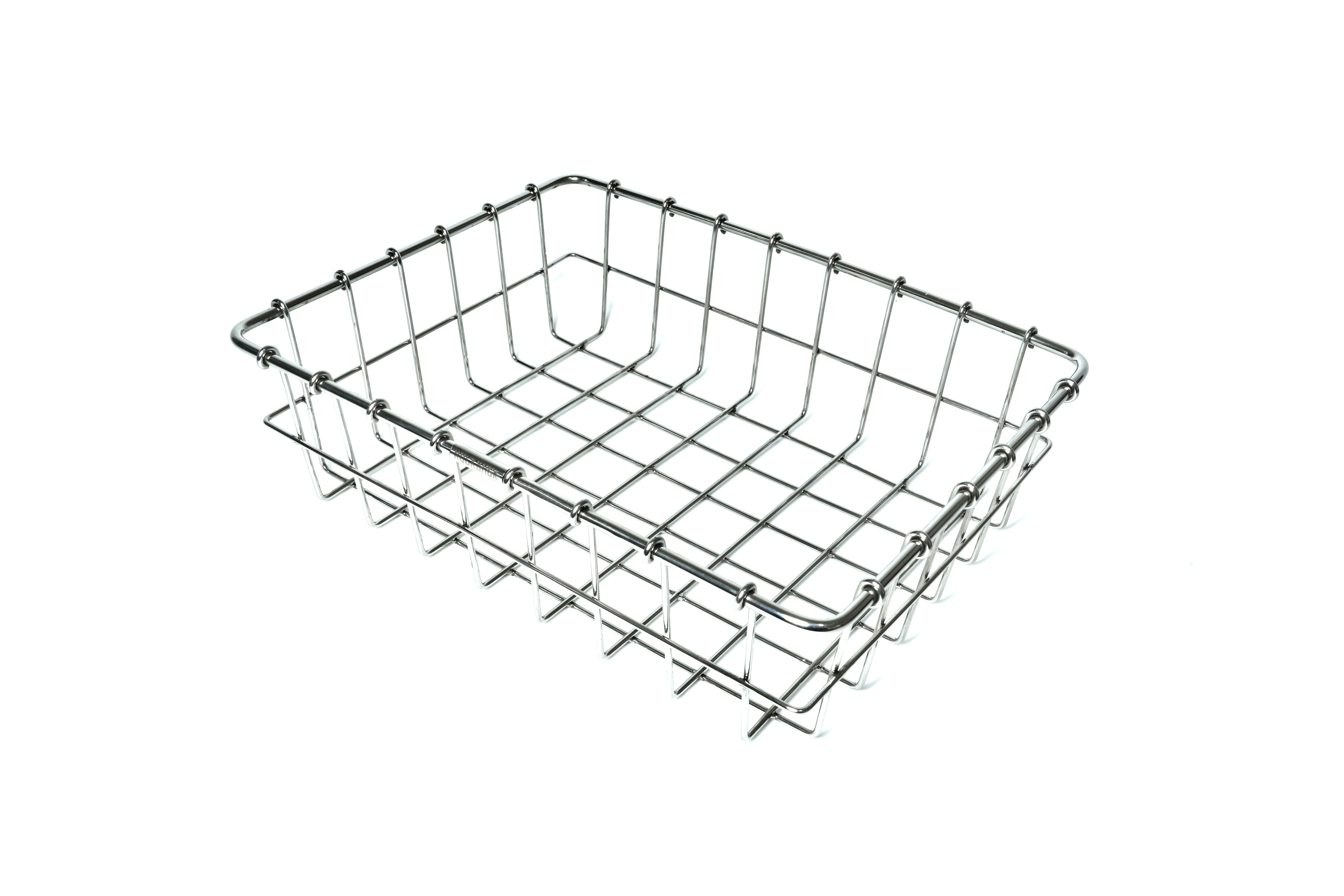 Ruck Rack Full Front Basket - Silver – MNL Bicycle Club