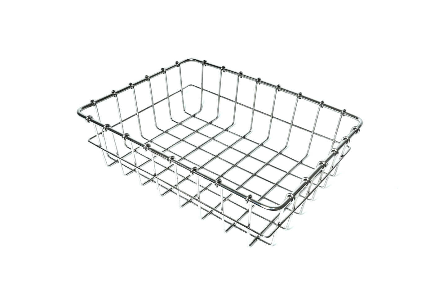 Ruck Rack Full Front Basket - Silver