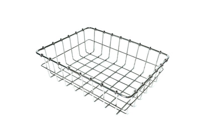Ruck Rack Full Front Basket - Silver