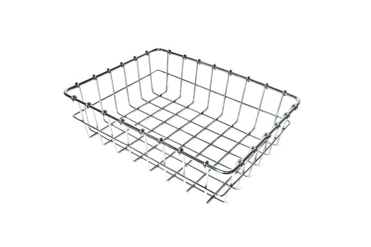 Ruck Rack Full Front Basket - Silver