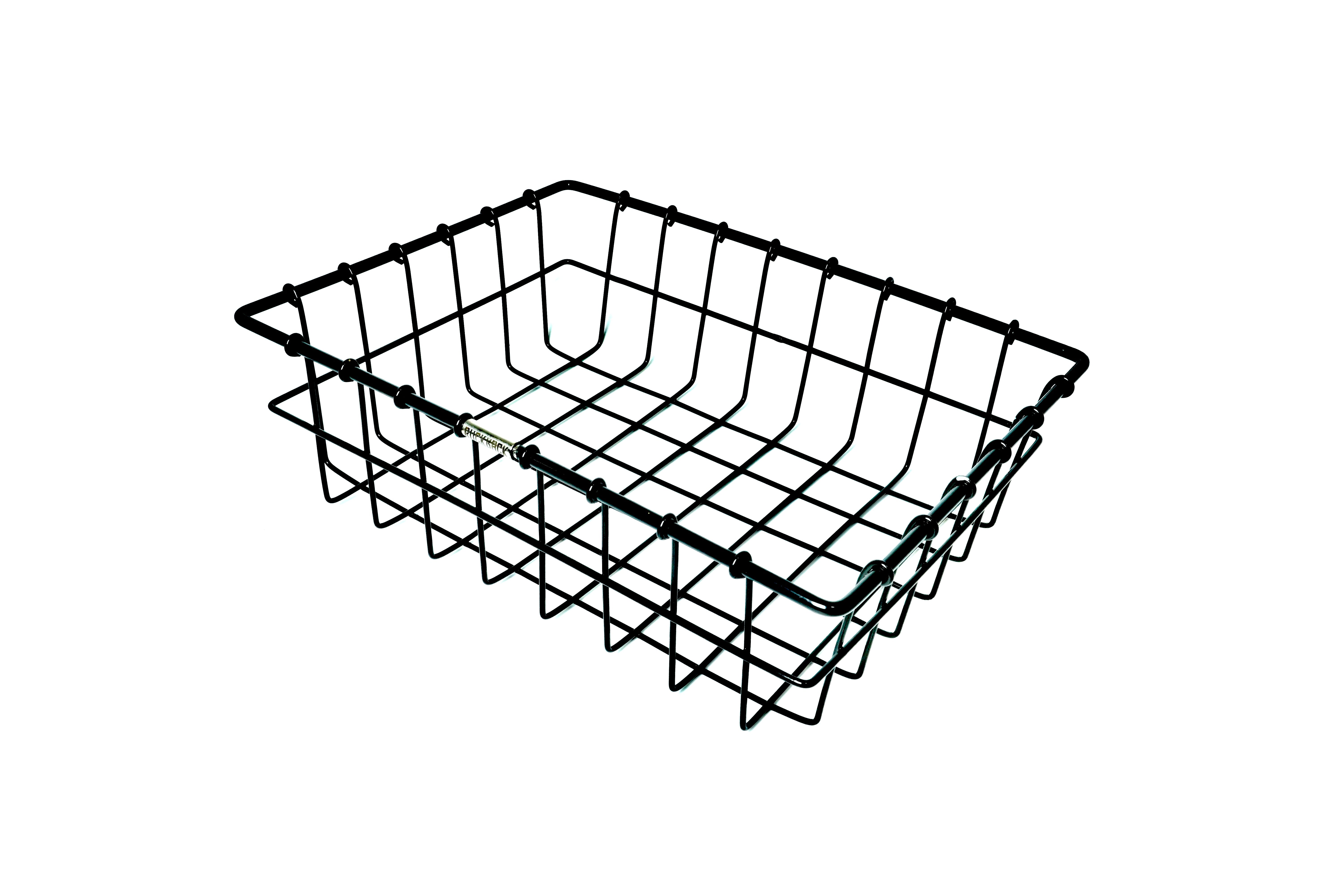 Ruck Rack Full Front Basket - Black – MNL Bicycle Club