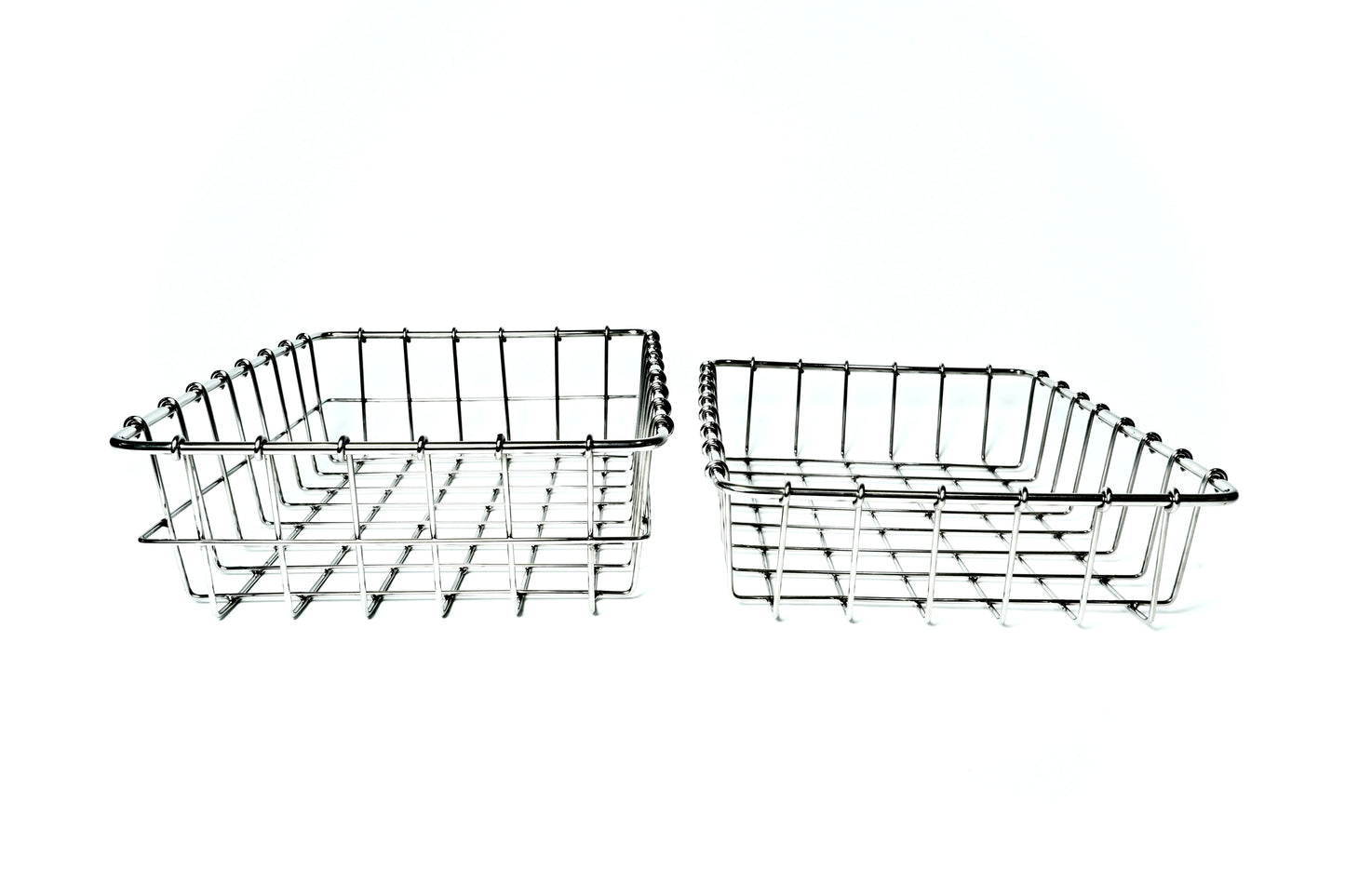 Ruck Rack Full Front Basket - Silver