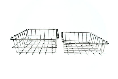 Ruck Rack Full Front Basket - Silver