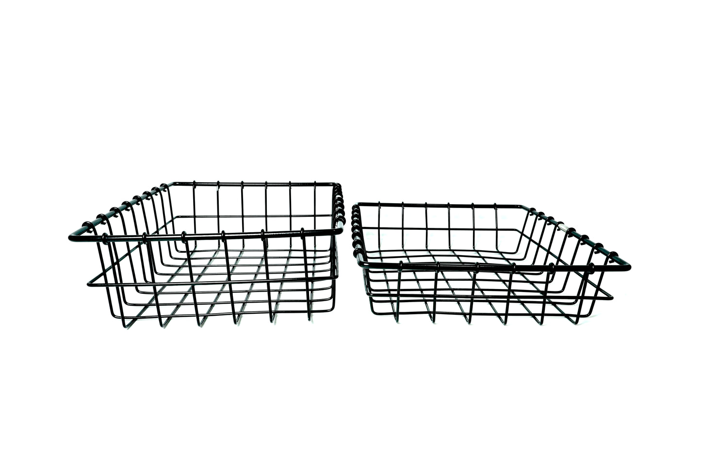 Ruck Rack Half Front Basket - Black
