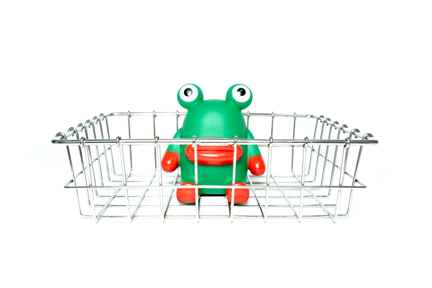 Ruck Rack Full Front Basket - Silver