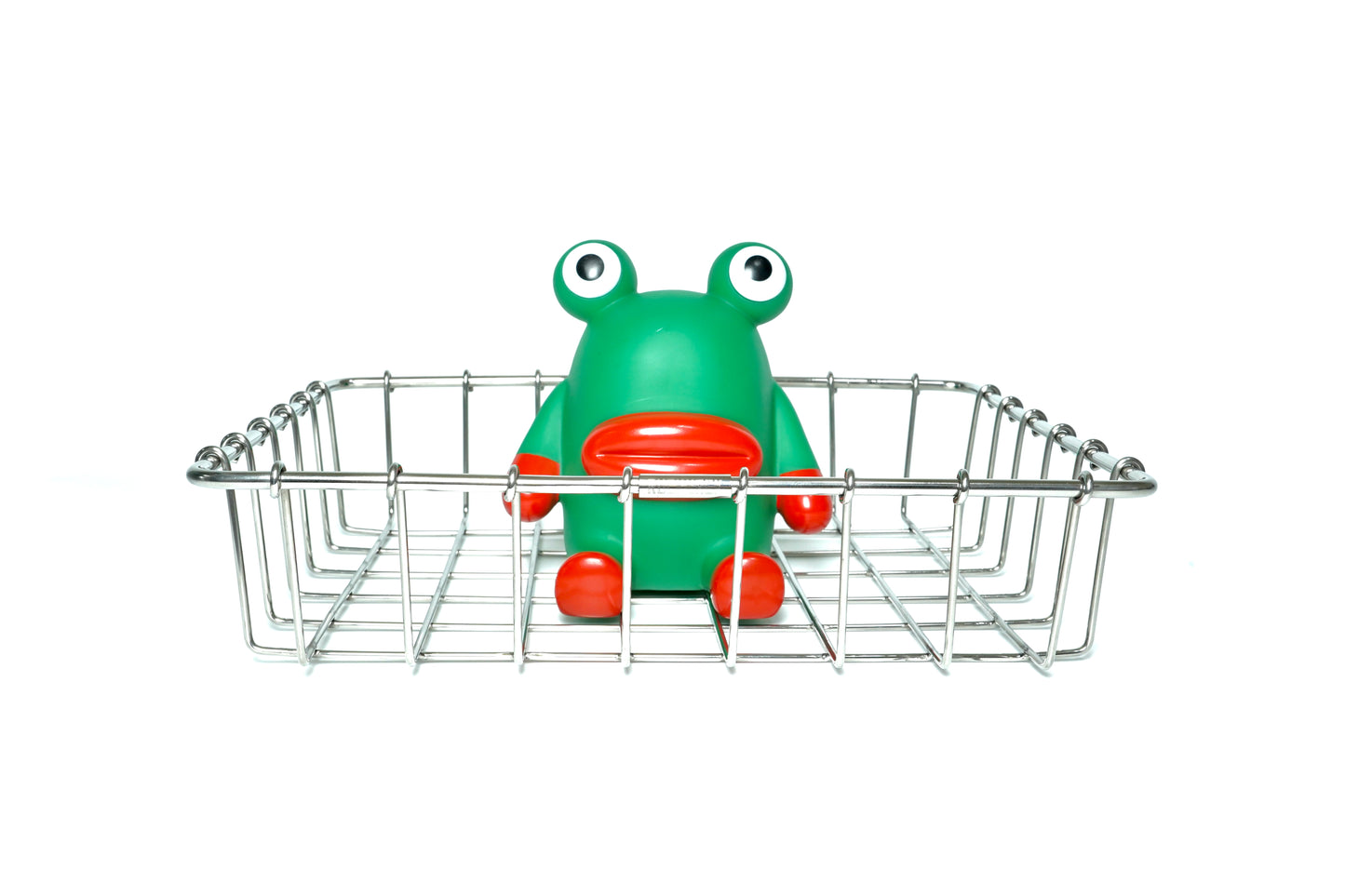 Ruck Rack Half Front Basket - Silver