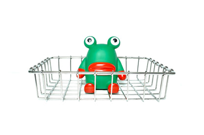Ruck Rack Half Front Basket - Silver