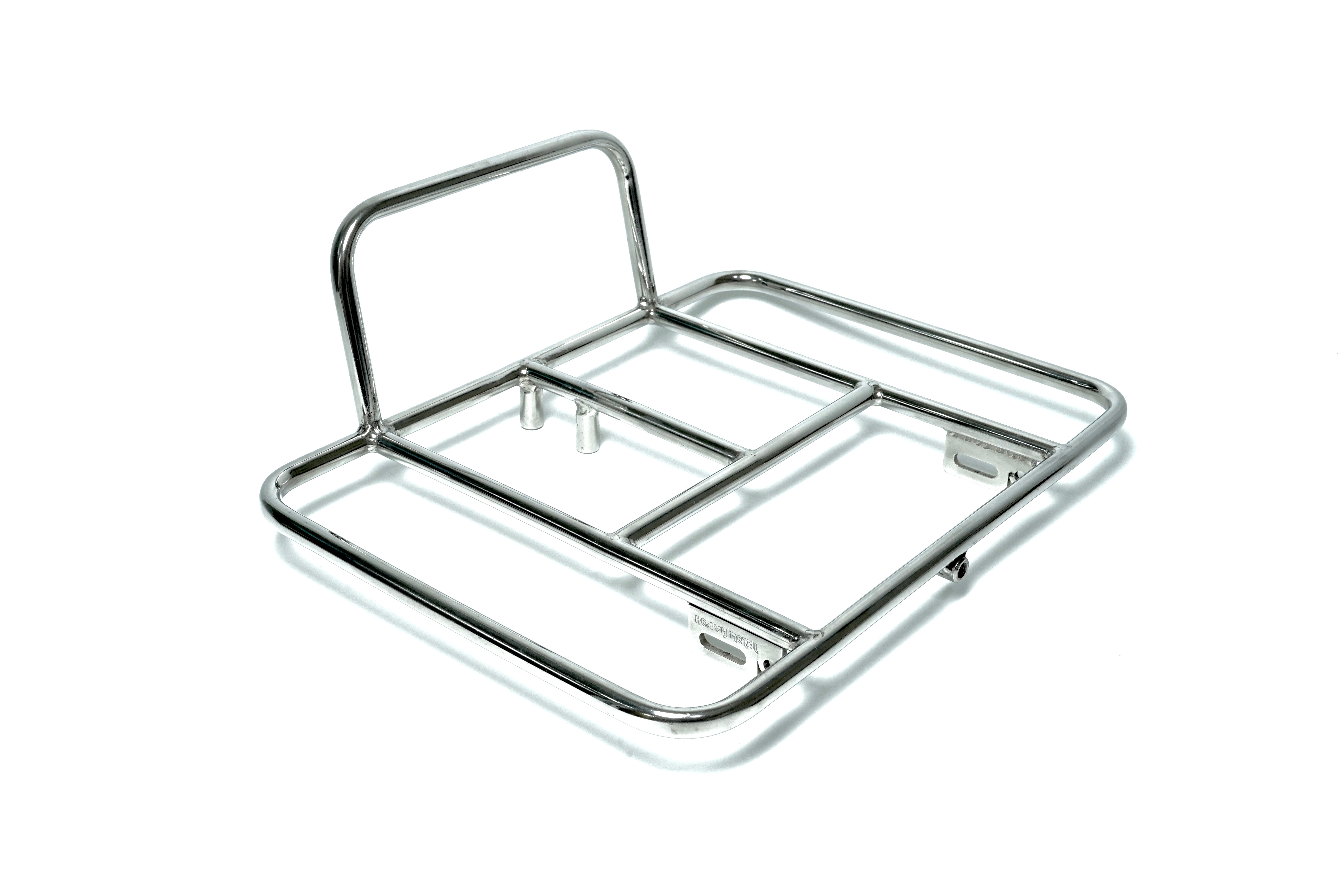 Pizza Front Rack Ruck Rack Pizza Front Rack - Silver – MNL Bicycle Club