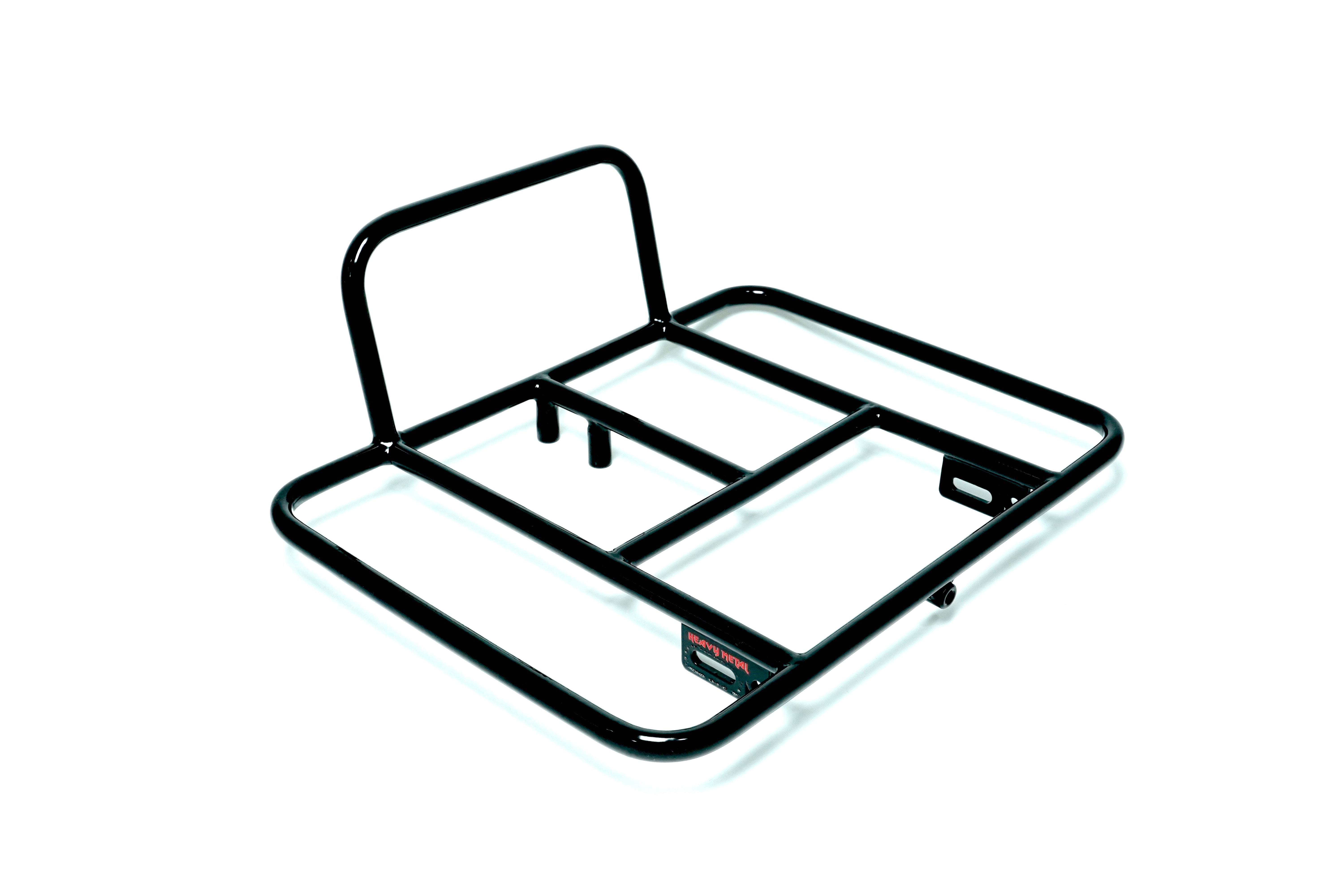 Ruck Rack Pizza Front Rack - Black – MNL Bicycle Club