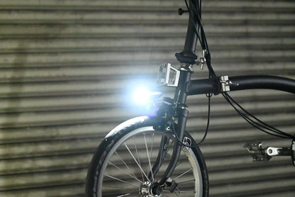 KiLEY Bullet Light LM-018 Front Light - Silver