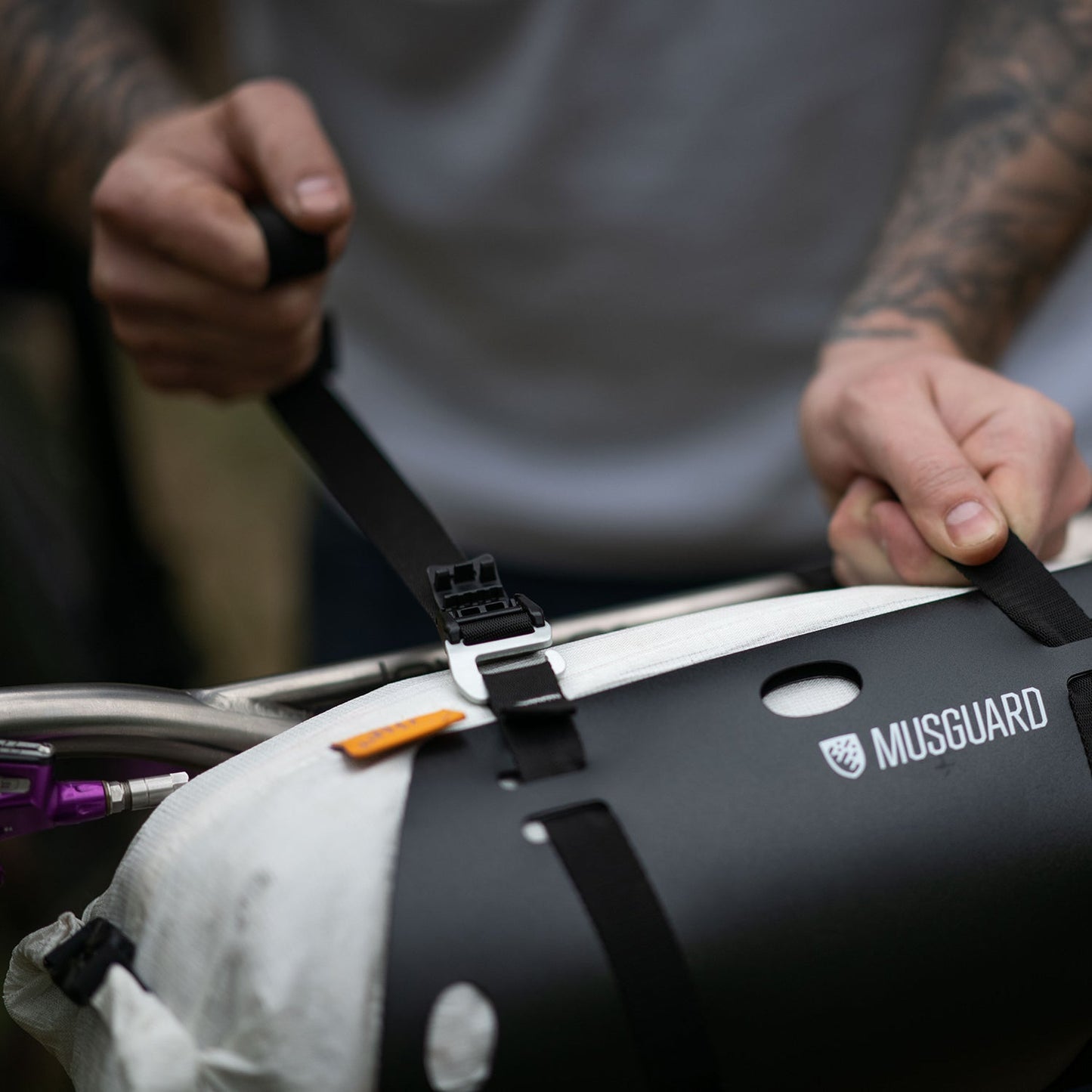 Musguard Handlebar Harness - Black