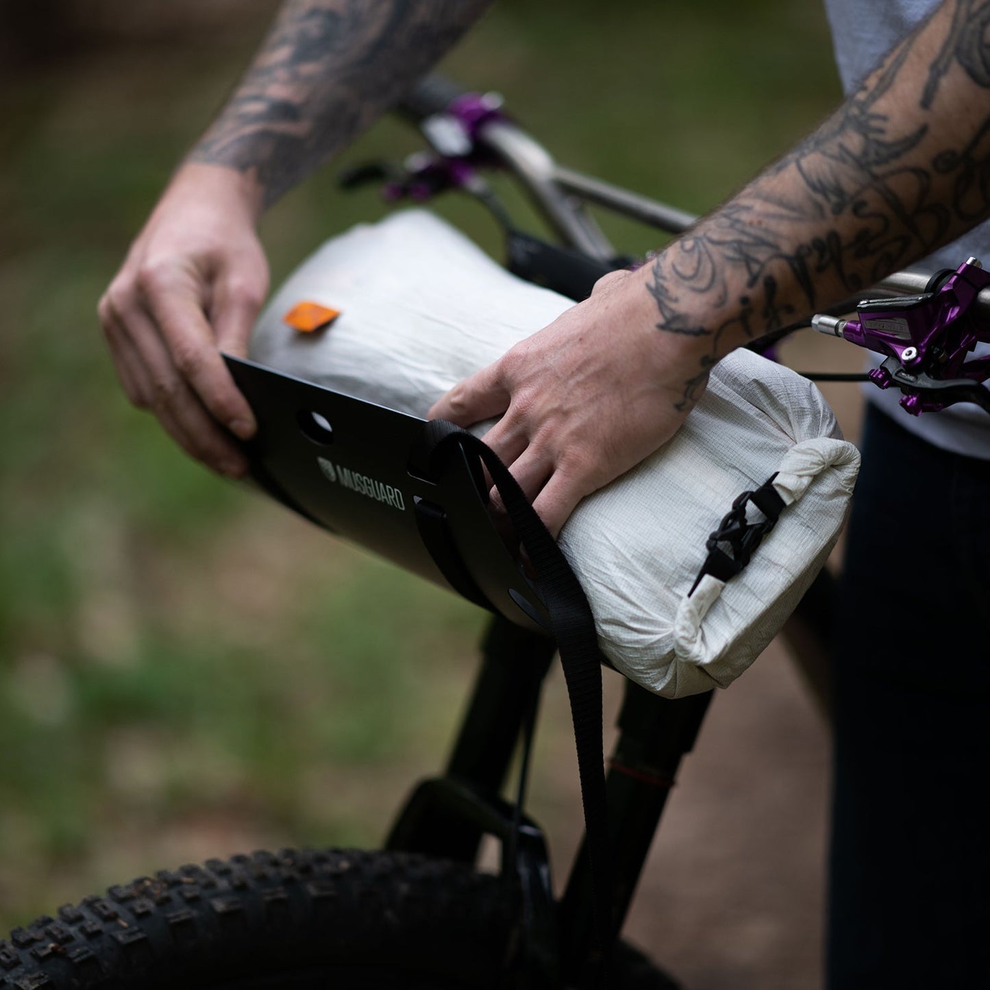 Musguard Handlebar Harness - Black