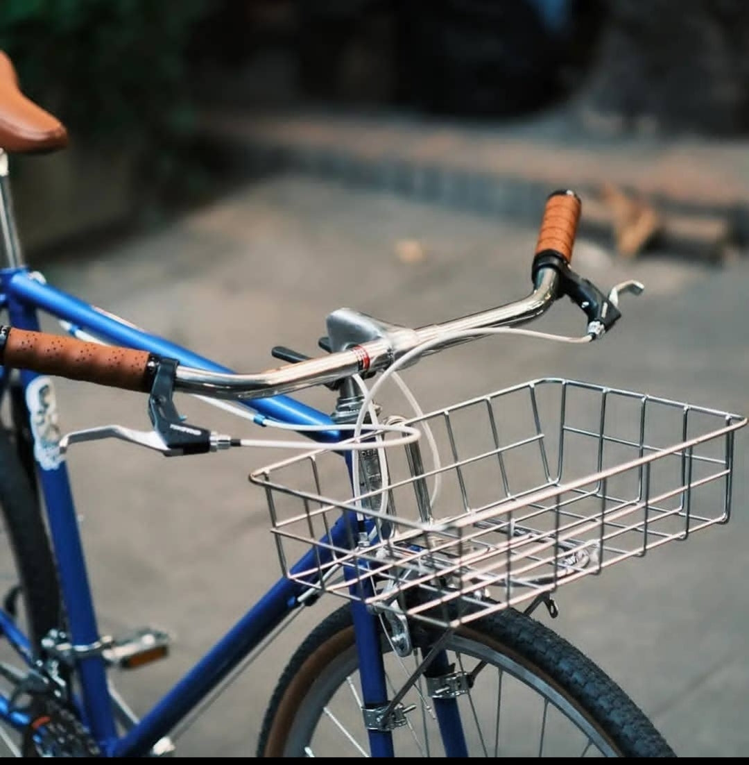 Ken Bike Commuter Handlebar - Polished Chrome