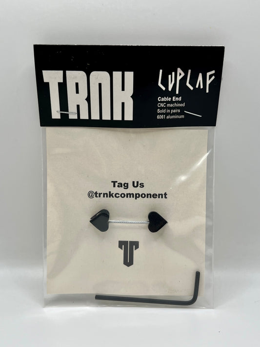 TRNK Components Love Cable Ends - Black