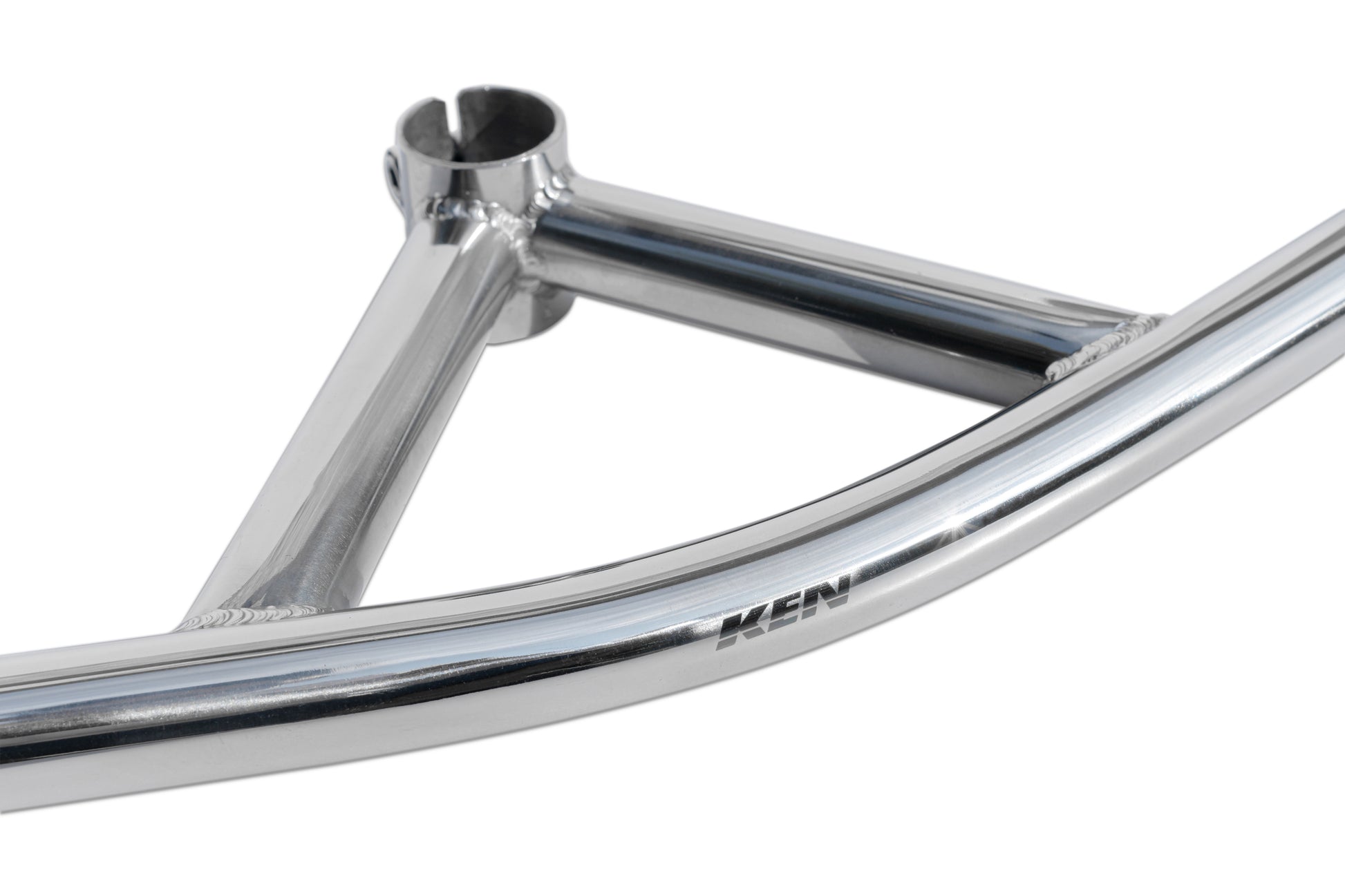 Ken Bike Bullmoose Handlebar Polished Chrome – MNL Bicycle Club