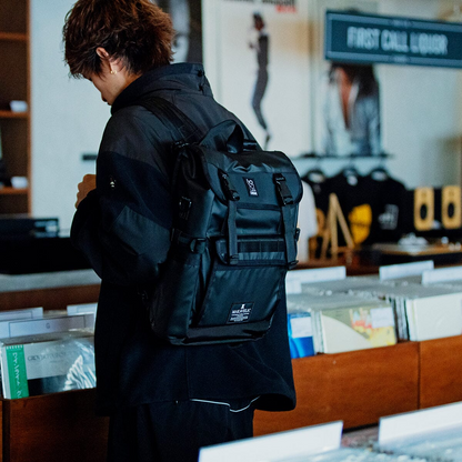 Chrome Industries x MAKAVELIC Holman Pannier Bag