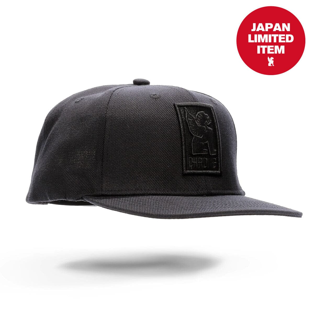 Chrome Industries 6 Panel Cap - Black/Black