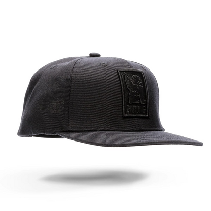 Chrome Industries 6 Panel Cap - Black/Black