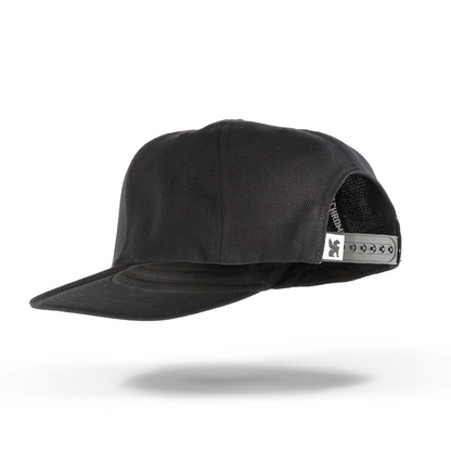 Chrome Industries 6 Panel Cap - Black/Black