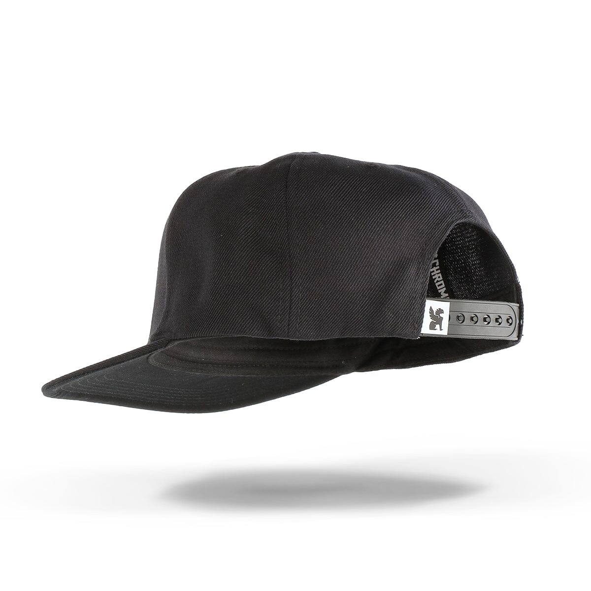 Chrome Industries 6 Panel Cap - Black/White