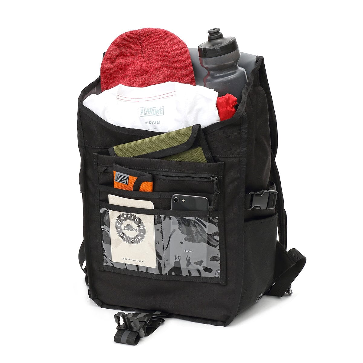 Chrome Industries Warsaw SM Backpack – MNL Bicycle Club Chrome Industries Warsaw SM Backpack – MNL Bicycle Club