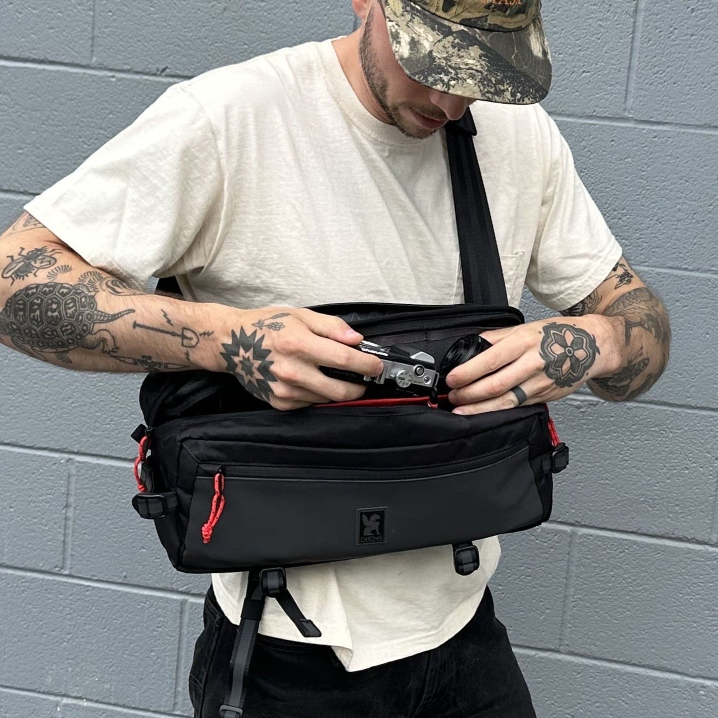 Chrome Industries Kadet Photo Insert