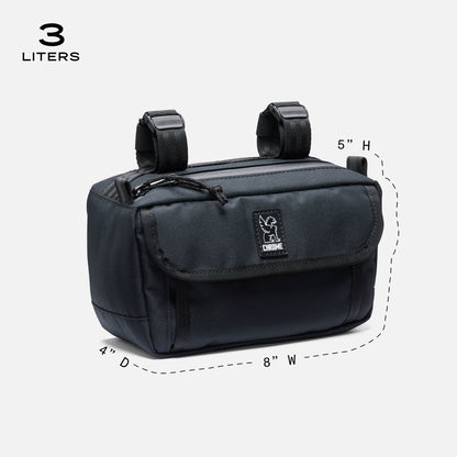 Chrome Industries Handlebar Bag - Black