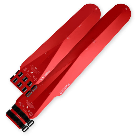 Musguard OMNI Set (front + rear) - Red