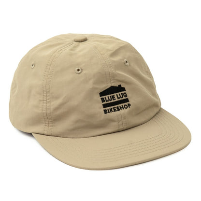 Blue Lug 6-Panel House 6-Panel Cap - Sand