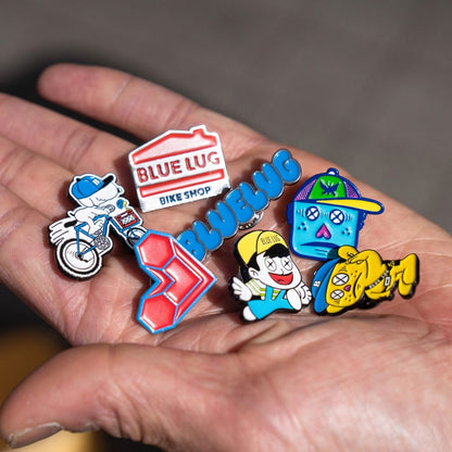 Blue Lug Pukupuku Pin
