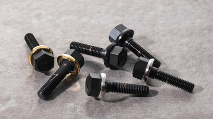 Runwell 15M8Bolt - Black/Silver