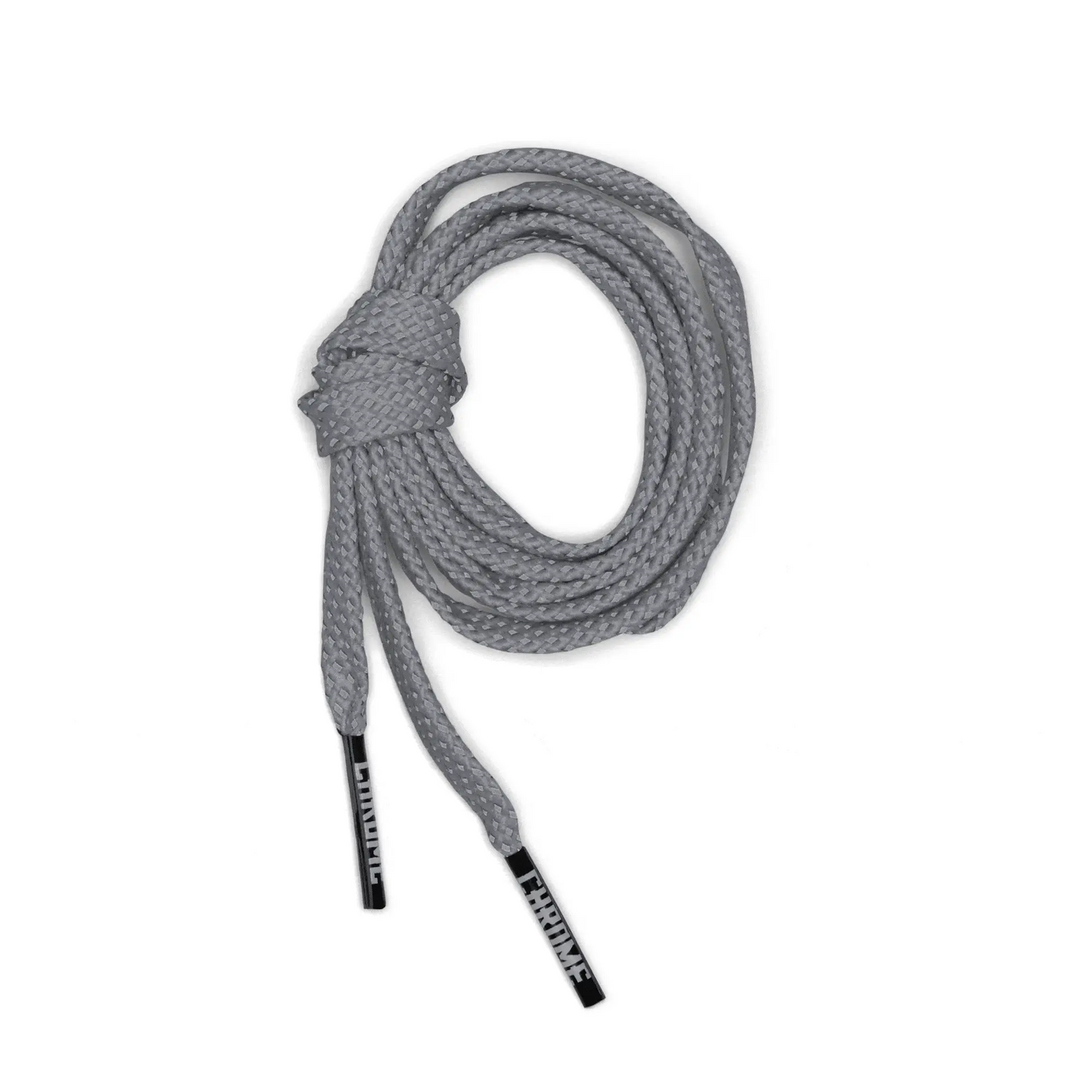 Chrome Industries Reflective Laces - Gray Reflective