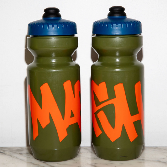 MASH Giant 22oz Purist Water Bottle - Moss