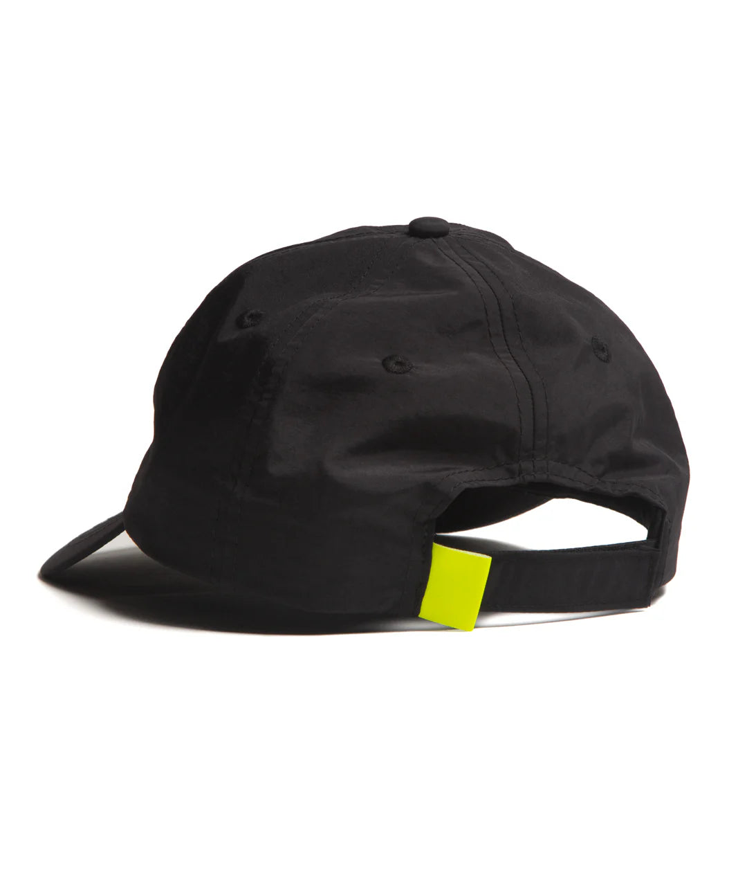 God & Famous Offset 7-Panel Hat - Black