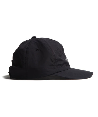 God & Famous Offset 7-Panel Hat - Black